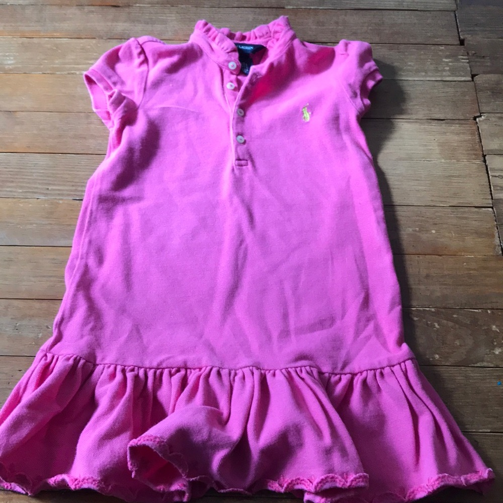 Pink dress